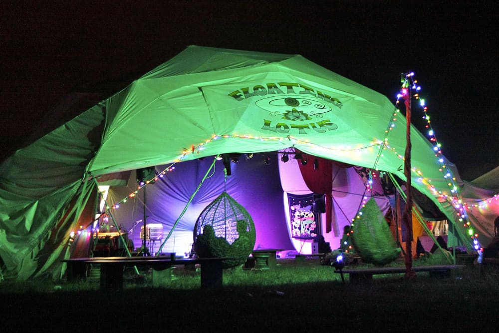 20m Large Geodesic Dome - Lotus Domes UK